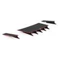 thumbnail image 1 of Vicrez Zonari VR5 Rear Diffuser vz104298 | Volvo S60 2019-2025, 1 of 1