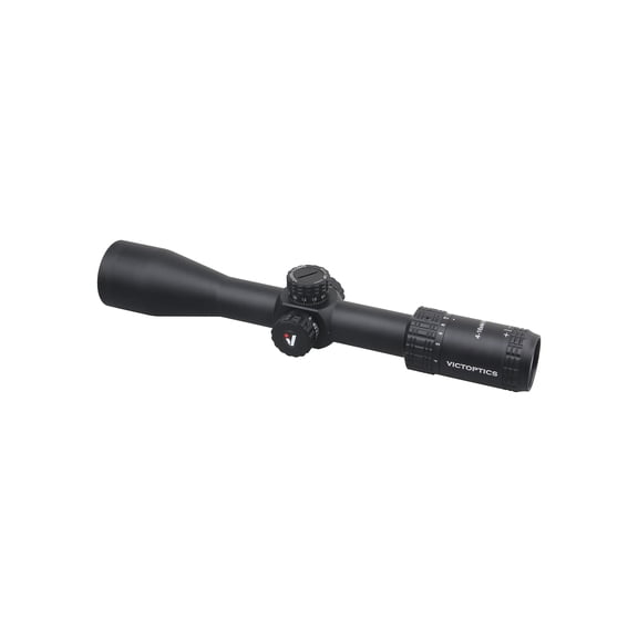 VictOptics S4 4-16x44 30mm Tube Rifle Scope, First Focal Plane, VIS-FMIL, Black