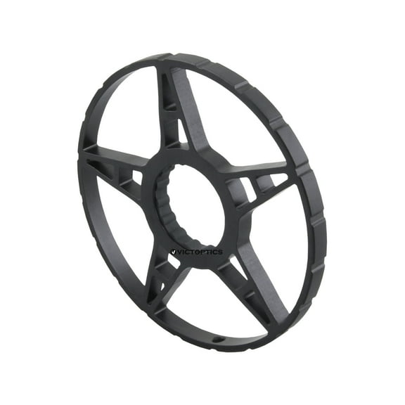 VictOptics S4 Riflescope Big Side Wheel, Black