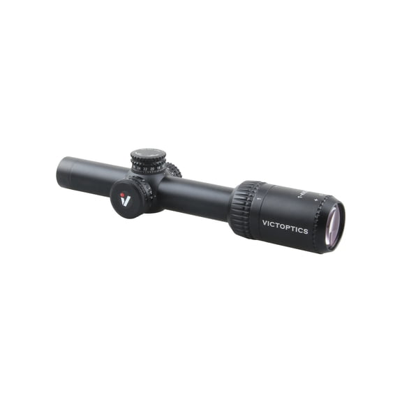 VictOptics ZOD IR Rifle Scope, 1-4x20mm, 25.4mm Tube, VMD-2 Reticle, Matte, Black
