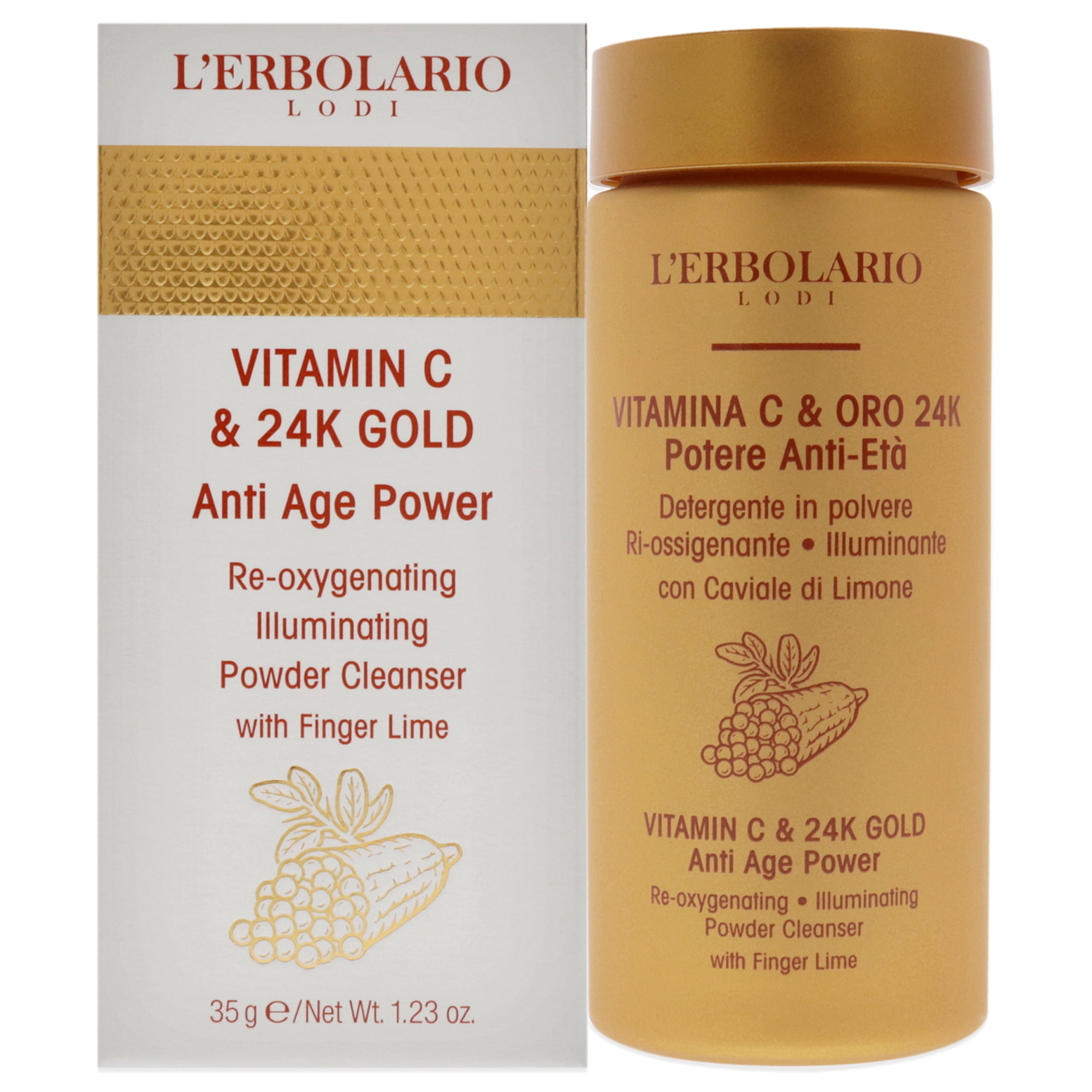 Gel detergente illuminante con vitamina C Skin Naturals (Clarifying Wash)  200 ml