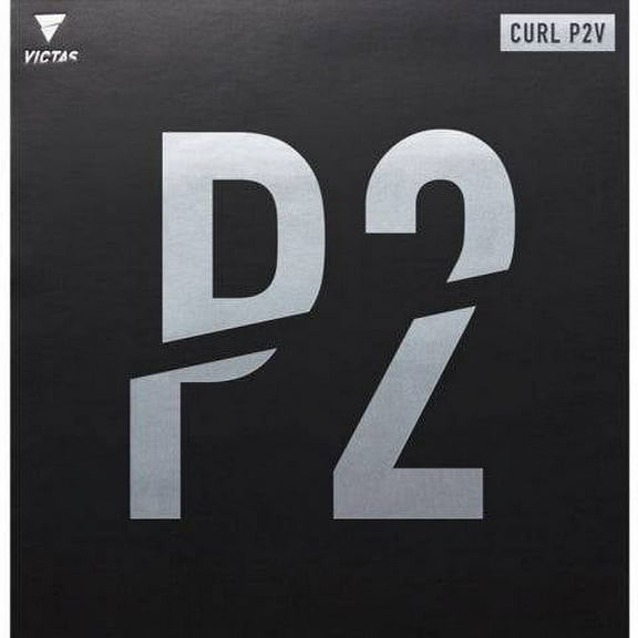 Victas Curl P2V - Long Pips Table Tennis Rubber