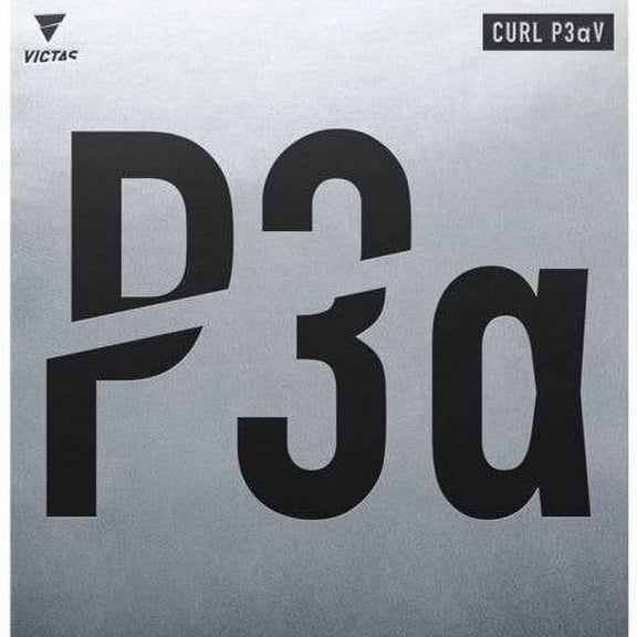Victas Curl P3 Alpha V - Long Pips Table Tennis Rubber