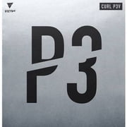 Victas Curl P3V - Long Pips Table Tennis Rubber