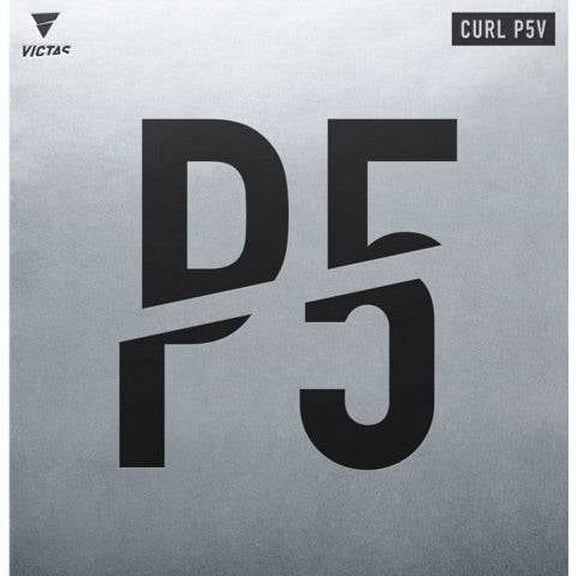 Victas Curl P5V - Long Pips Table Tennis Rubber