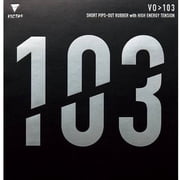 Victas VO > 103 Short Pips Table Tennis Rubber