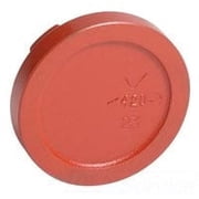Victaulic F040060P00 Style 060 4 in. Grooved Ductile Iron Cap