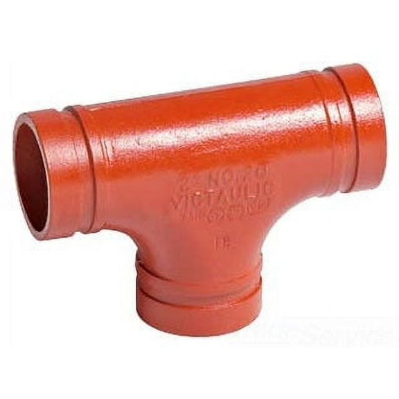 Victaulic F050020P00 TEE 5 BLK VIC GROOVED 20