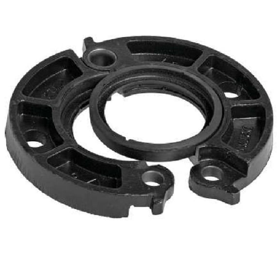 Victaulic L040741PE0 FLANGE 4 BLACK W/E GASKET 741 HINGED CLASS 125 & 150#
