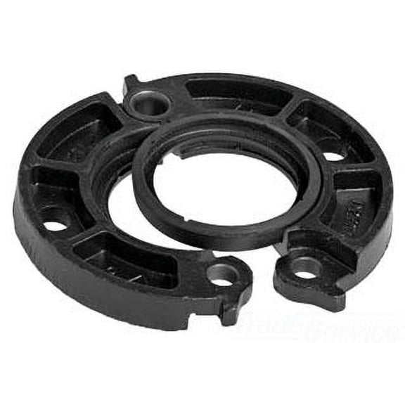 Victaulic L050741PE0 741-E PAINTED 5 GRVXFLG VIC-FLANGE DUCTILE IRON IPS PIPE ADAPTER