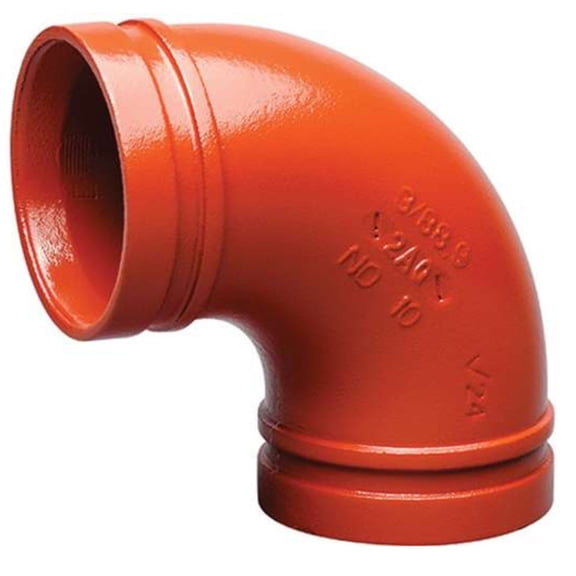 Victaulic No.10 90 Elbow