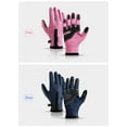 thumbnail image 1 of Victgoal super warm dune buggy lifting straps equestrian leather gloves bike frame casque moto mma Sports Gloves (PINK,M), 1 of 5