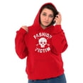 thumbnail image 1 of Victim Cute Edgy Confidence Style Women Plus Size Hoodie Brisco Brands 5X, 1 of 4