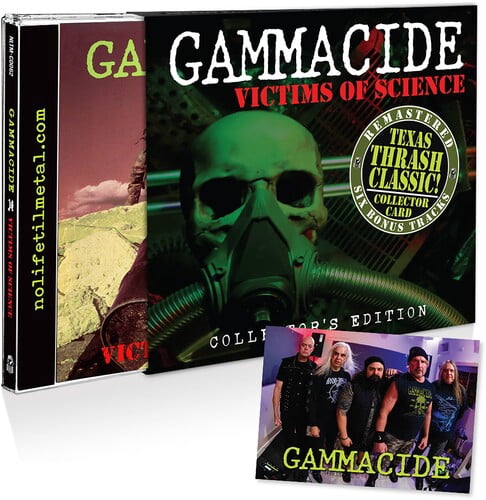 Gammacide - Victims of Science - Music & Performance - CD