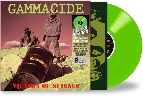 Gammacide - Victims of Science - Music & Performance - Vinyl