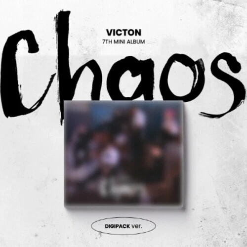 (CD)Chaos - Digipak Version - incl. Folded Poster, Photobook + Photocard／Victon Victon Chaos Digipak Version incl. Folded Poster, Photobook
