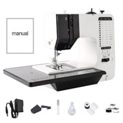 Victool 12 Stitches Mini Sewing Machine Electric Double Thread Sewing Machine with Extension Table US