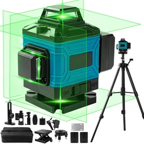 Victool 16 Lines Laser Level Auto Self-Leveling 360 Horizontal and Vertical Green Beam Laser Level US