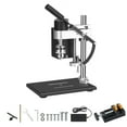 thumbnail image 1 of Victool Benchtop Drill Press Mini Small Bench Drilling Machine Household DIY 0.6-6mm Chuck US 110V, 1 of 9