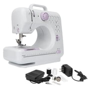 Victool Household Hand-held Tailor Electric Sewing Machine with 12 Floral Stitches US Plug 100-240V