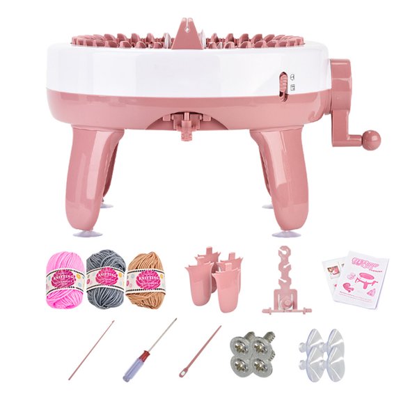Victool Mini 40Pin Knitting Machine Weaving Educational Toys for Children Hat Scarves Sweater