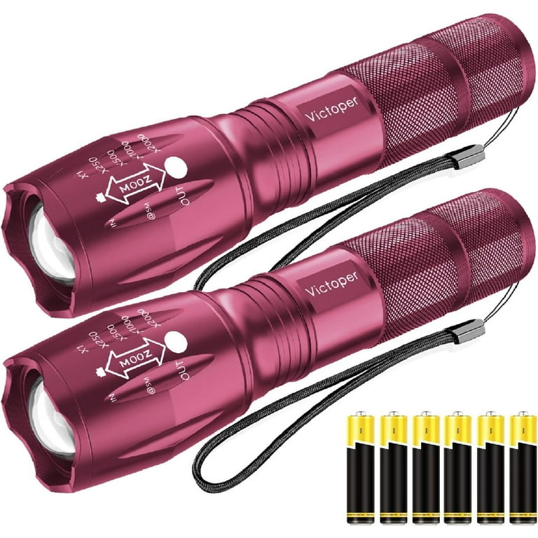 Camping Essentials LED Flashlights - Mini Camping Flashlights With - Foto 5