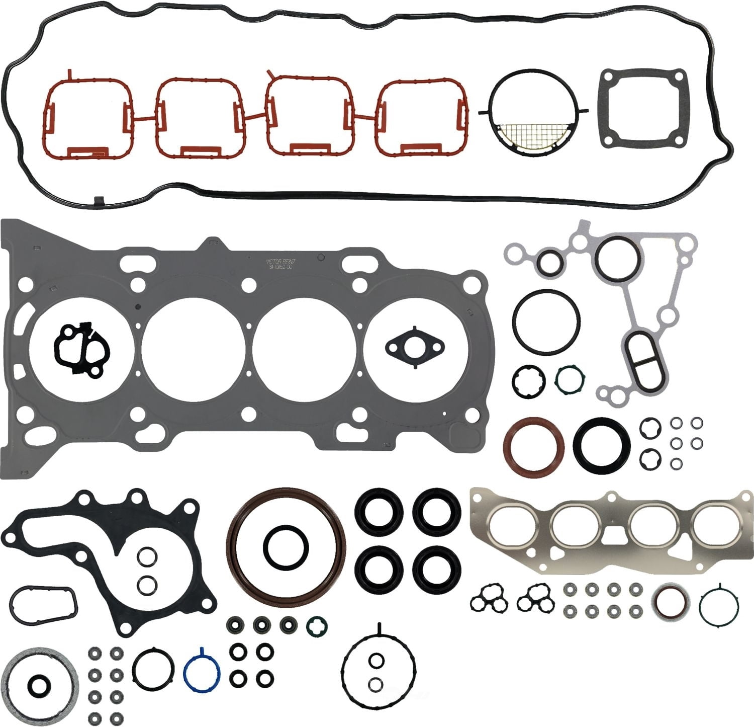 Victor 01-10152-01 Fits select: 2011-2012 TOYOTA SIENNA, 2009-2012 TOYOTA HIGHLANDER