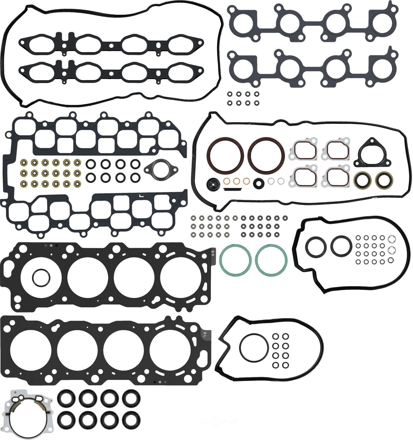 Victor 02-10160-01 Fits select: 2002-2010 LEXUS SC, 2001-2006 LEXUS LS