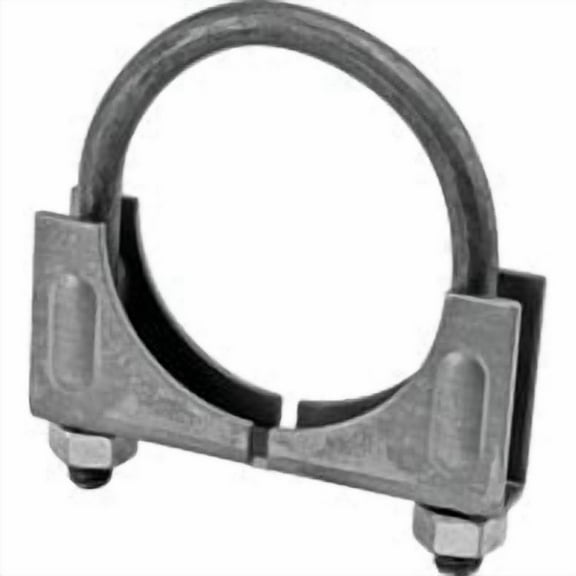 Bell Automotive Muffler Clamp Saddle - Steel - 1.87 In