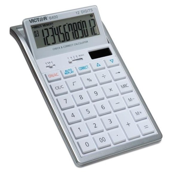 Victor 12-Digit Desktop Calculator