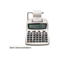 Victor 1208 2 Two Color Compact Printing Calculator 12 Digit LCD