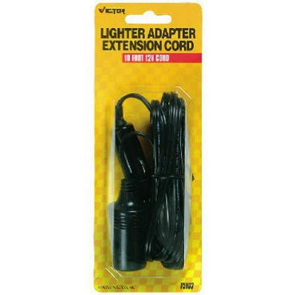 Victor 22-5-05103-8 12V 10' Extension Cord