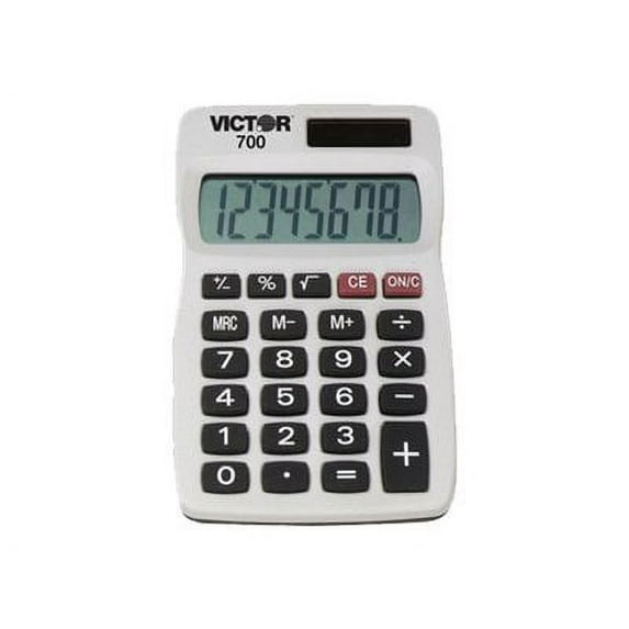 Victor 700 8 Digit Pocket Calculator