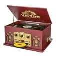 thumbnail image 1 of Victor 8-in-1 Stereo - Cherry, 1 of 5