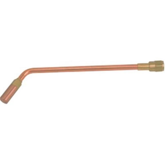 Victor  8Mfa-1 Heating Nozzle - Acetylene/Hydrogen Curved Head 12in. Length
