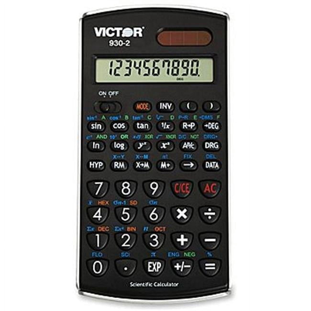 Victor 920 10 Digit - Scientific Calculator - Walmart.com