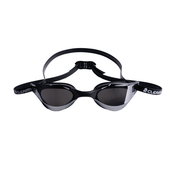 CLEAR'R Victor Adult Swim Goggle - Black/Grey Unisex