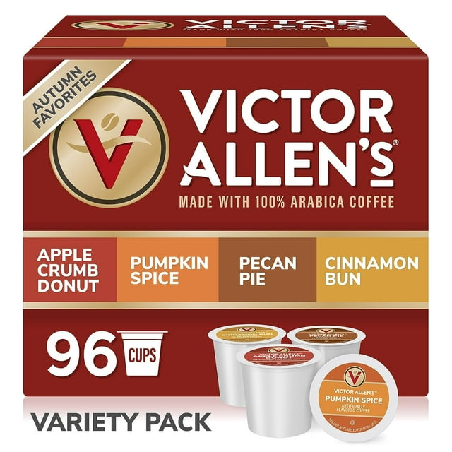 Victor Allen for KCup Keurig 2.0 Brewers, Coffee Single Serve Coffee