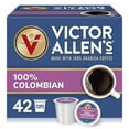 thumbnail image 1 of Victor Allen's Coffee 42-Count 100% Colombian Coffee Single Serve Coffee Pods, 1 of 1