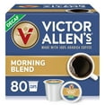 Victor Allen's Coffee Decaf Morning Blend, Light Roast, 80 count