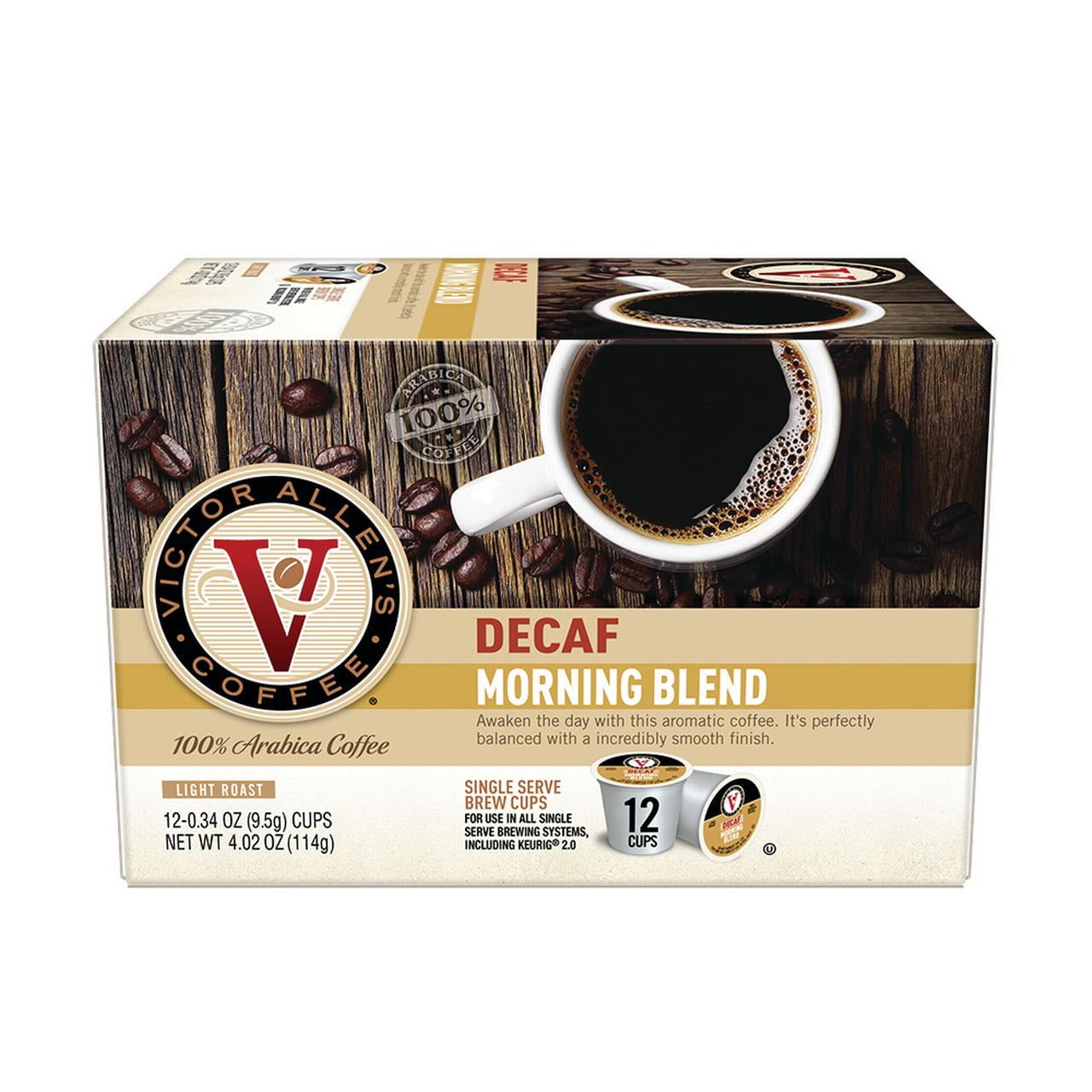Victor allen decaf k cups outlet