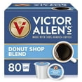 thumbnail image 1 of Victor Allen's Coffee Donut Shop Blend, Medium Roast, 80 Count, Single Serve Coffee Pods for Keurig K-Cup Brewers, 1 of 6