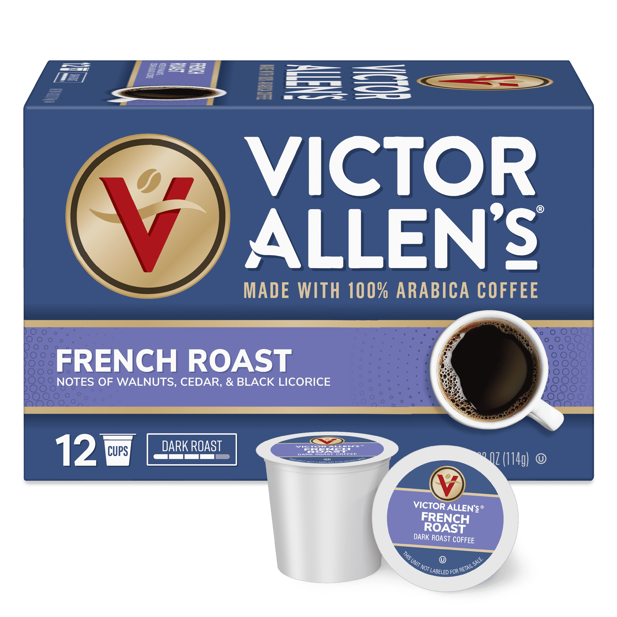 Victor allen 2025 coffee pods