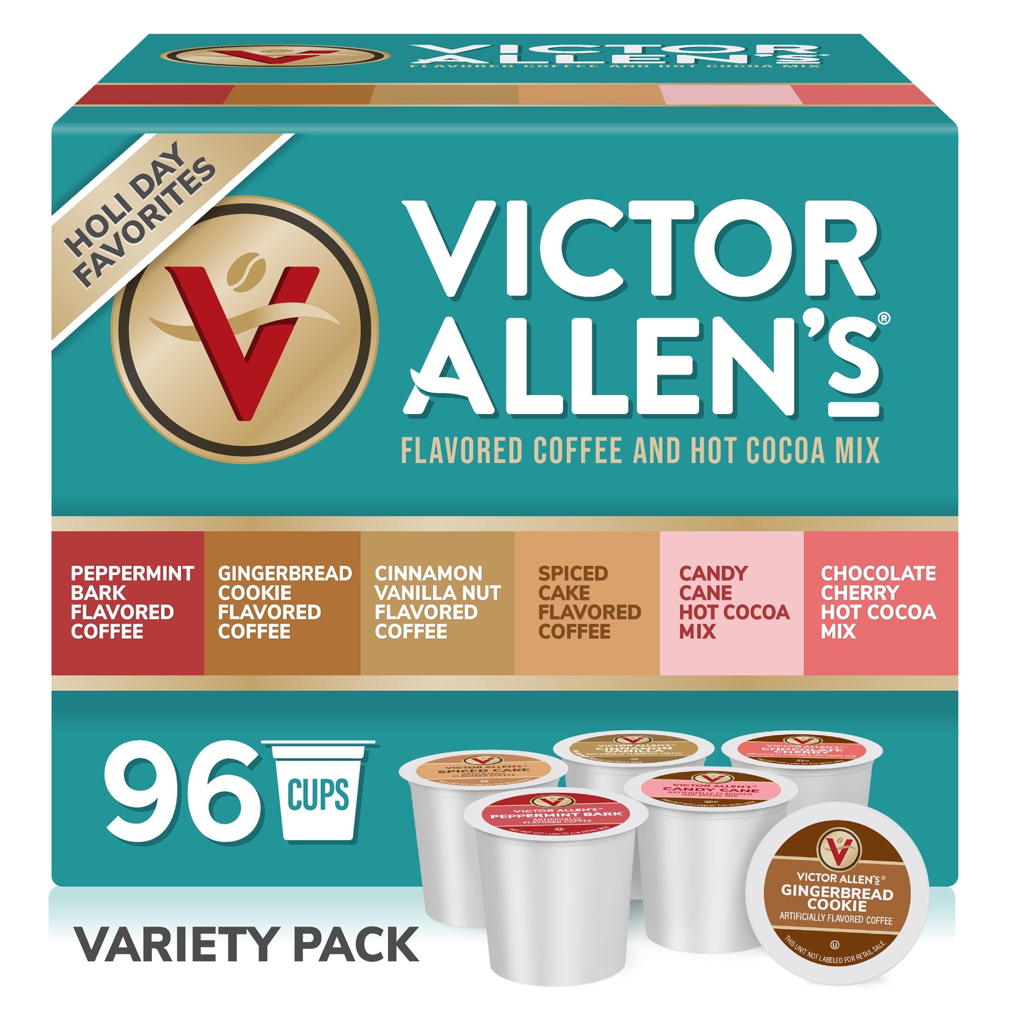 Victor allen coffee pods discount