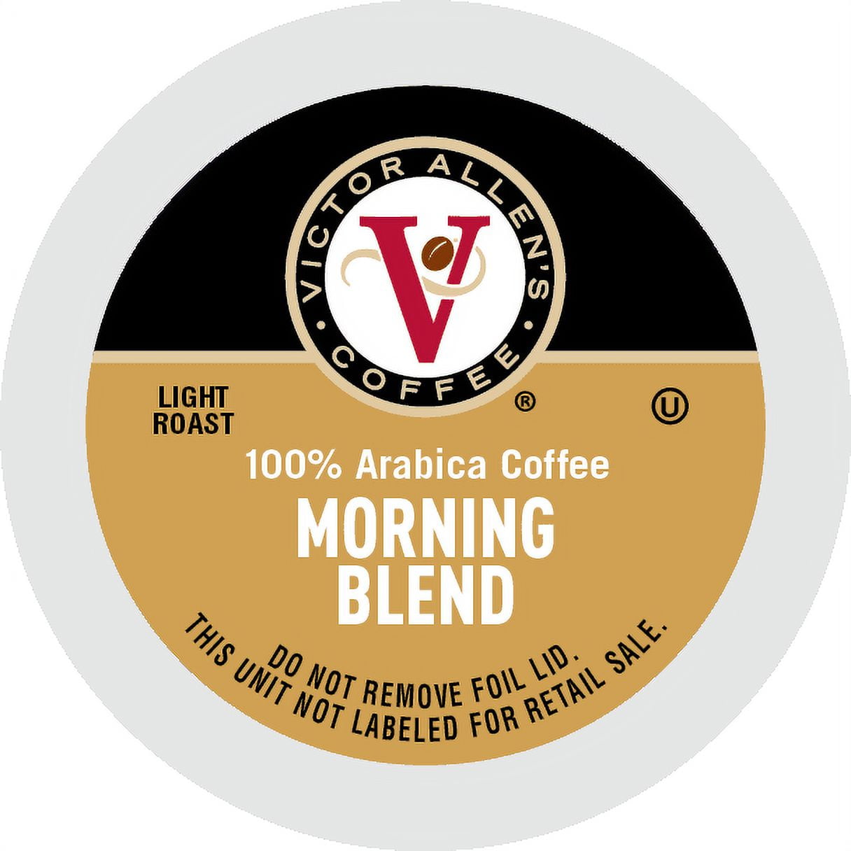 Victor Allen's Victor Allen's Coffee Morning Blend, Light Roast, 30 Count, Single Serve Coffee Pods for Keurig K-Cup Brewers — product image