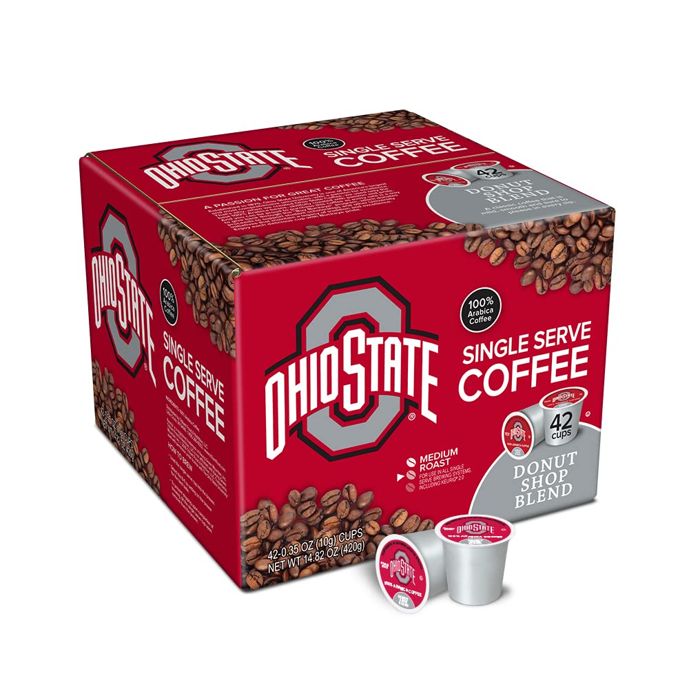 Victor Allen's Coffee Ohio State University Donut Shop Blend Coffee, 42