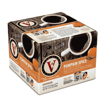 Victor Allen's Coffee Pumpkin Spice, Medium Roast, 42 Count, Single Serve Coffee Pods for Keurig K-Cup Brewers
