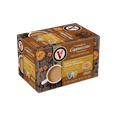 thumbnail image 1 of Victor Allen's Coffee Sweet and Salty Caramel Cappuccino, 6-12 count Single Serve K-Cup Coffee Pods, 1 of 8