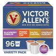 thumbnail image 1 of Victor Allen's Coffee Sweet and Salty Variety Pack, Medium Roast, 96 Count, Single Serve Coffee Pods for Keurig K-Cup Brewers, 1 of 7