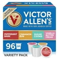 thumbnail image 1 of Victor Allen's Coffee Winter Wonderland Variety, 96 Count, Single Serve Coffee Pods for Keurig K-Cup Brewers, 1 of 7